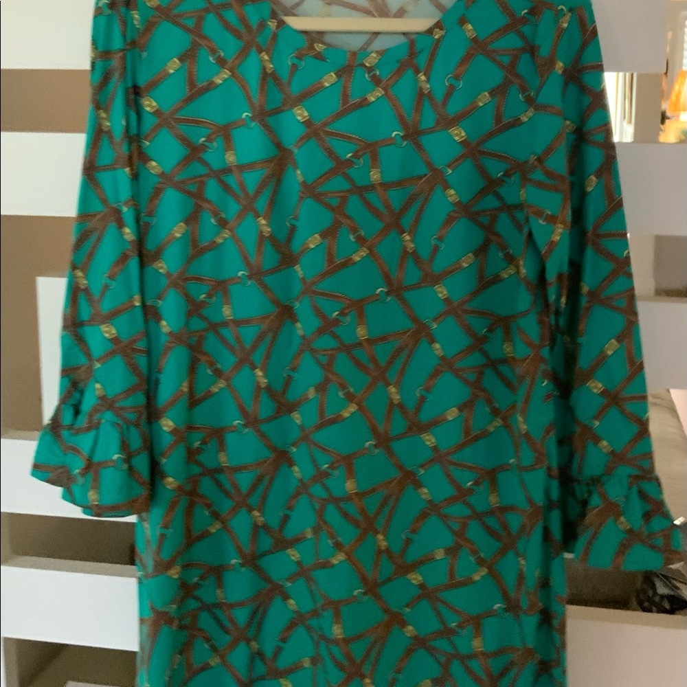 Jersey knit dress